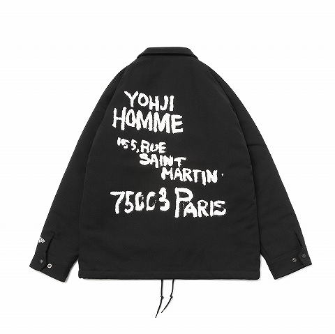1990年代のY‘s /ヨウジヤマモト濃紺ジャケット。生地も縫製も日本製！Y3 Yohji Yamamoto ヨウジヤマモト MO-J03-130 Y's for men ワイズ